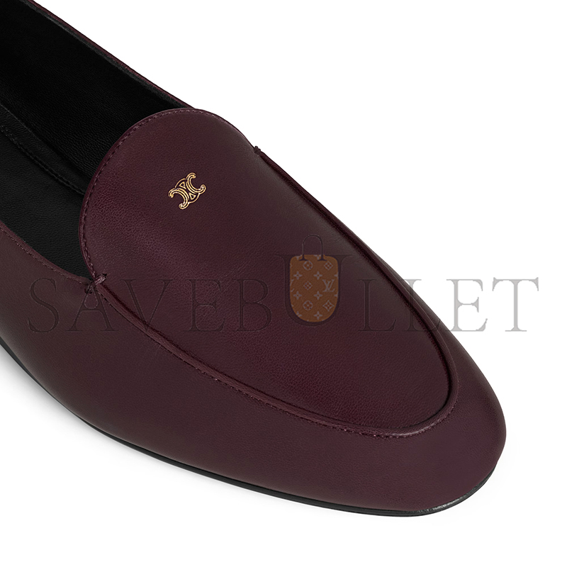 CELINE AURA - SLIP-ON LOAFER IN GOATSKIN 365675278C.28BD